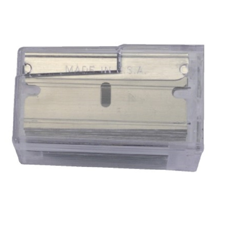 Single Edge Razor Blade 10 per Pack with Dispenser