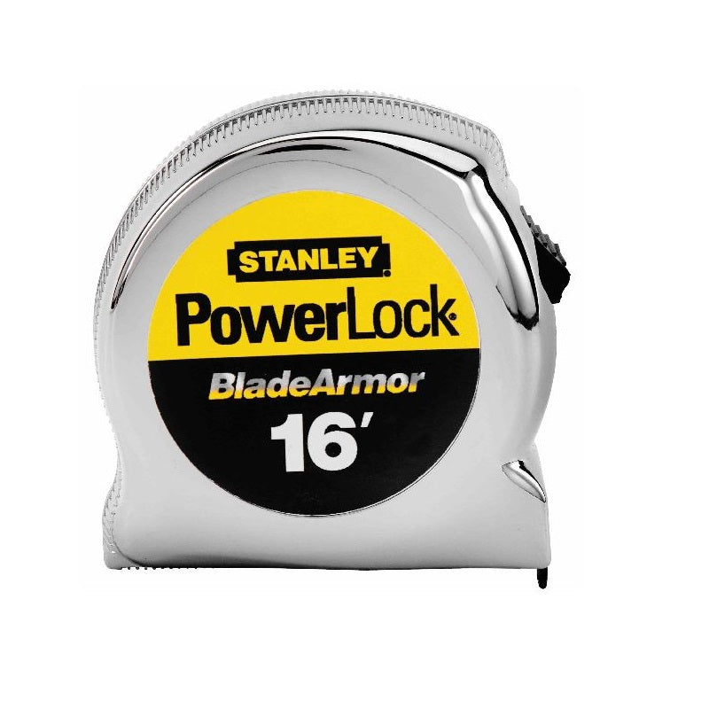 PowerLock Tape Measure 1"X16' with Bladearmor