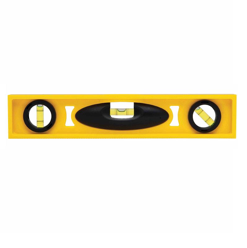 Level 12" High Impact ABS Yellow