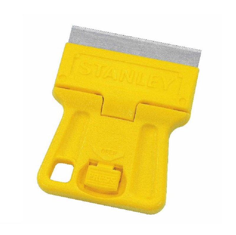 SCRAPER 1-13/16 OAL PLASTIC 28-100 RAZOR BLADE SCRAPER