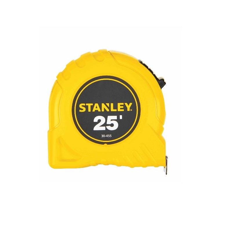 TAPE 1"X25' YELLOW/BLK BLADE 30-455
