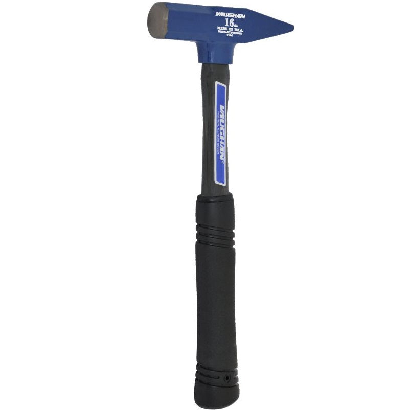 Tinners Rivet Hammer 16 Oz Fiberglass Handle