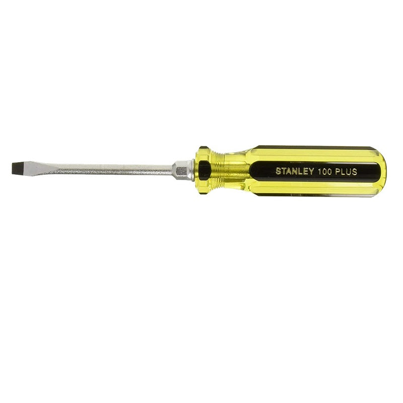 100 Plus Screwdriver 1/4"X4" Standard
