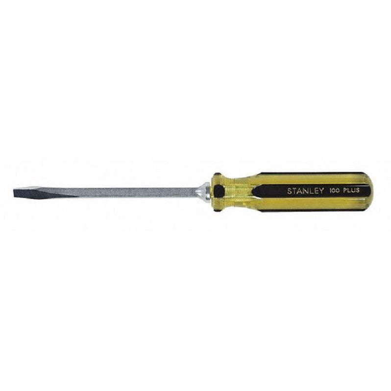 100 Plus Screwdriver 5/16"X6" Square Blade