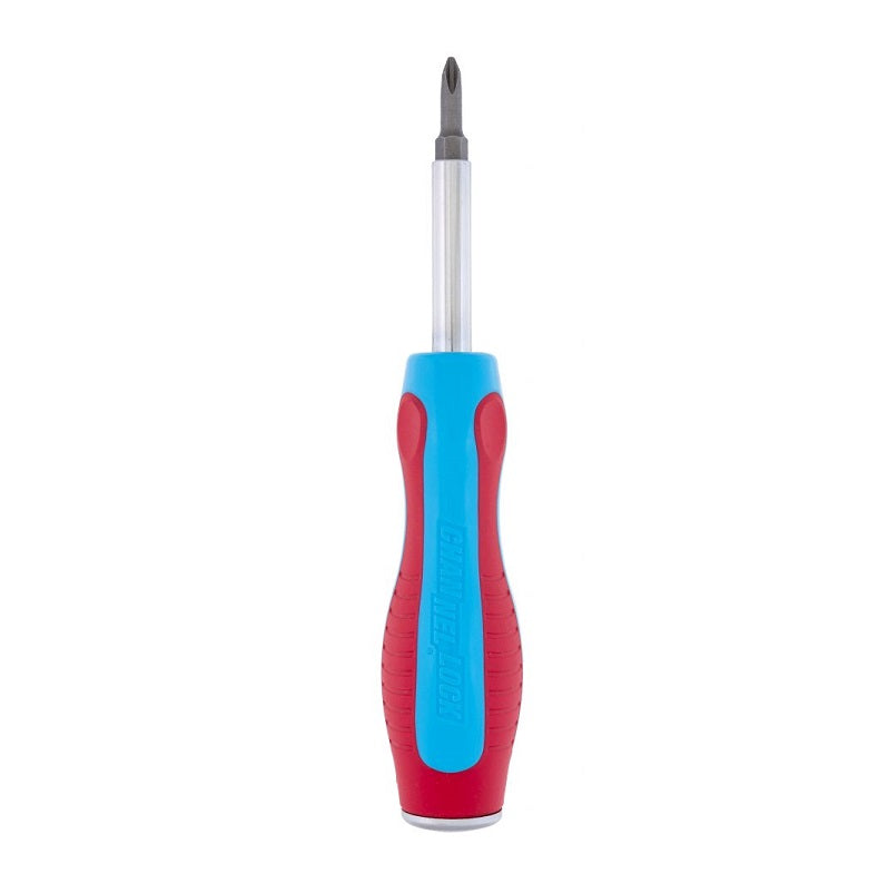 SCREWDRIVER 6 IN 1 # 61CB 2-SLTTD (5/16 & 1/4")2-PHILLIP