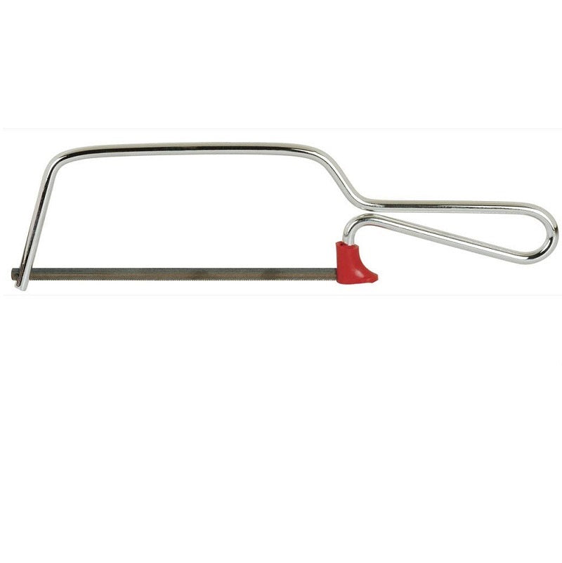 HACKSAW FRAME 6" NICKLE PLATED # 301-065
