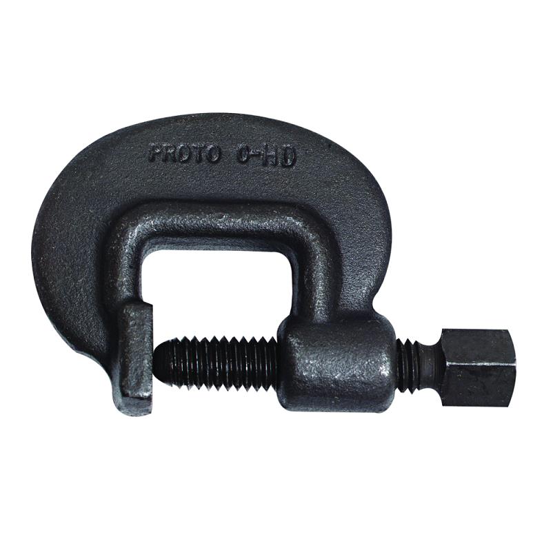 C-Clamp 0-7/16" Extra Heavy Service Standard Screw