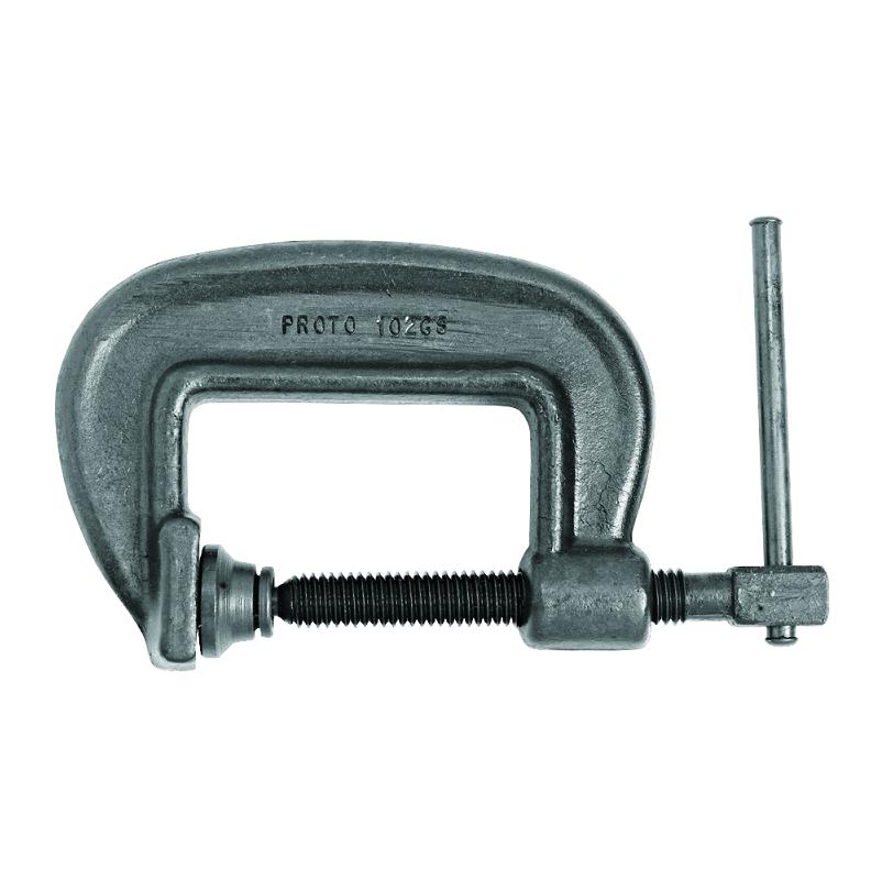 C-Clamp 4"-8" Heavy Service Standard Screw