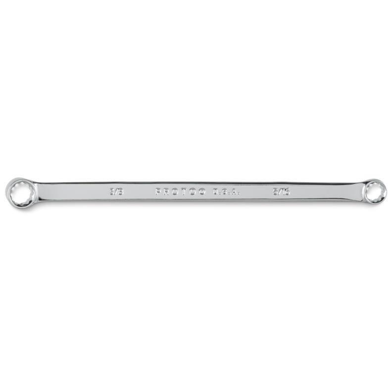 Double Box Wrench 1-5/8"X1-11/16" 12 Point Satin