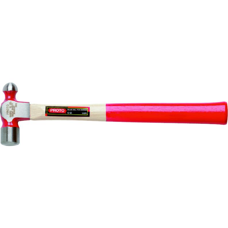 Ball Pein Hammer 12 Oz Industrial Wood Handle