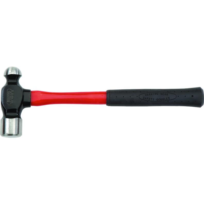 Ball Pein Hammer 24 Oz Industrial Fiberglass Handle