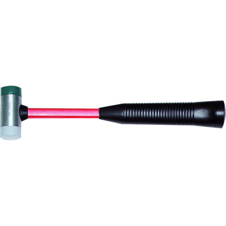 Soft Face with Medium & Tough Tips Hammer 1-3/16" Face with Medium & Tough Tip