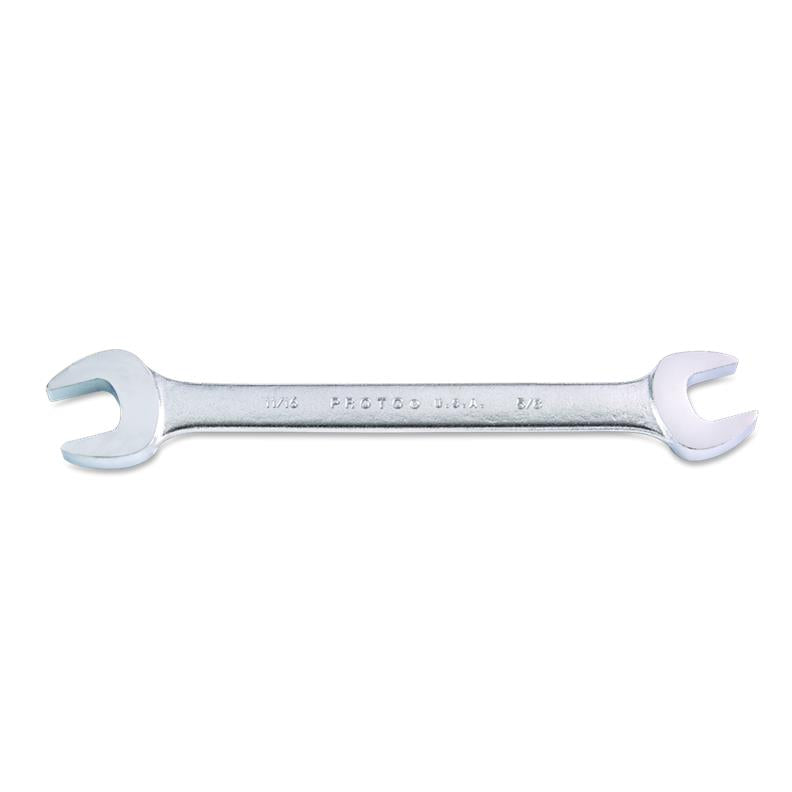 Open End Wrench 5/8"X11/16" Satin