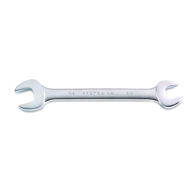 Open End Wrench 3/4"X7/8" Satin