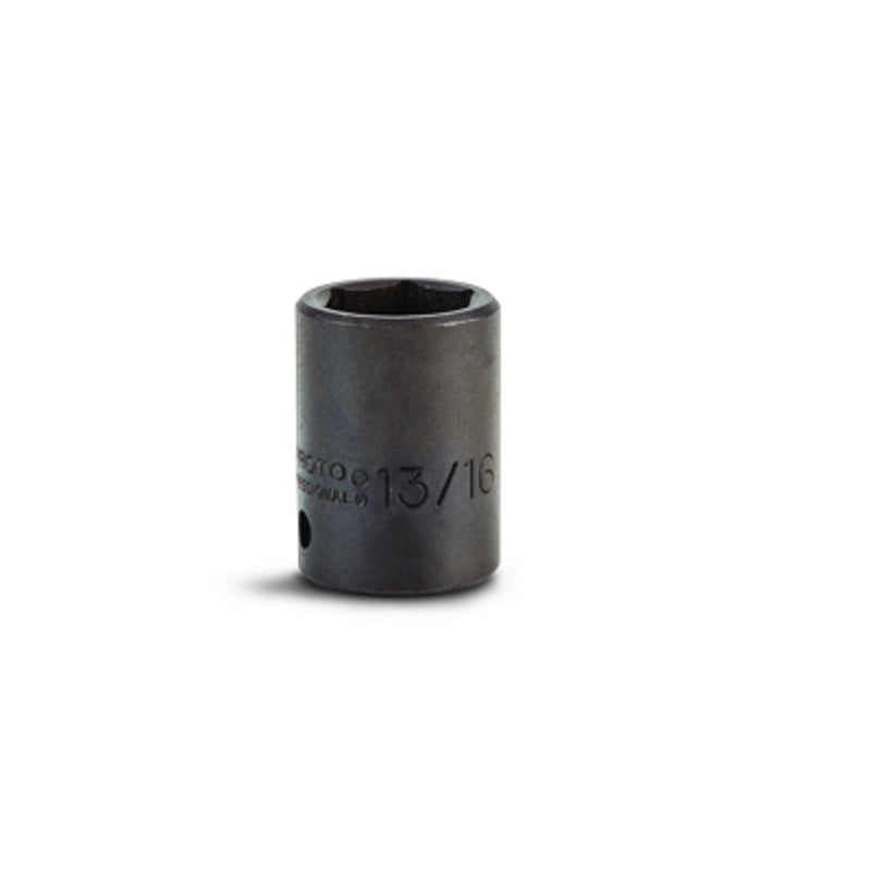 Impact Socket 7/8" 1/2" Drive 6 Point Black Oxide