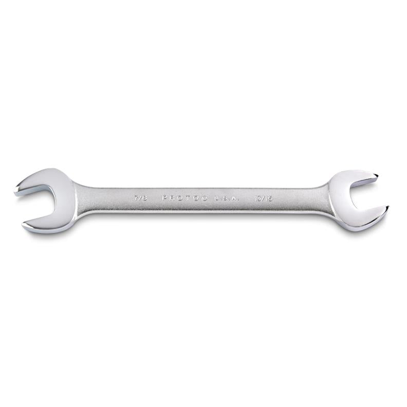 Open End Wrench 13/16"X7/8" Satin