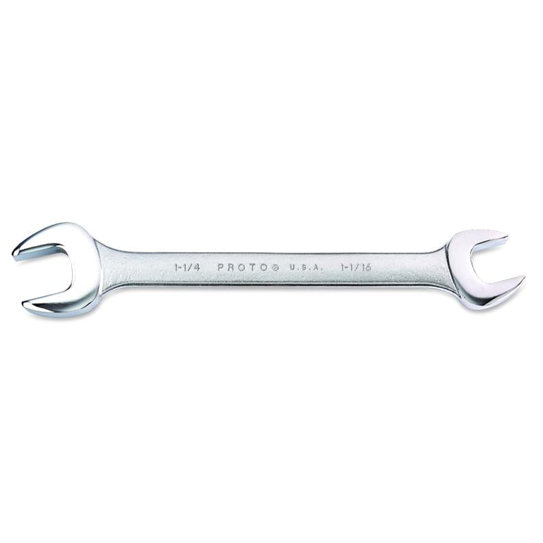Open End Wrench 1-1/16"X1-1/4" Satin