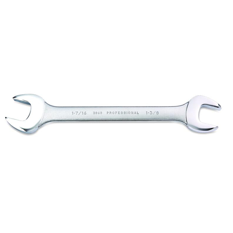 Open End Wrench 1-3/8"X1-7/16" Satin