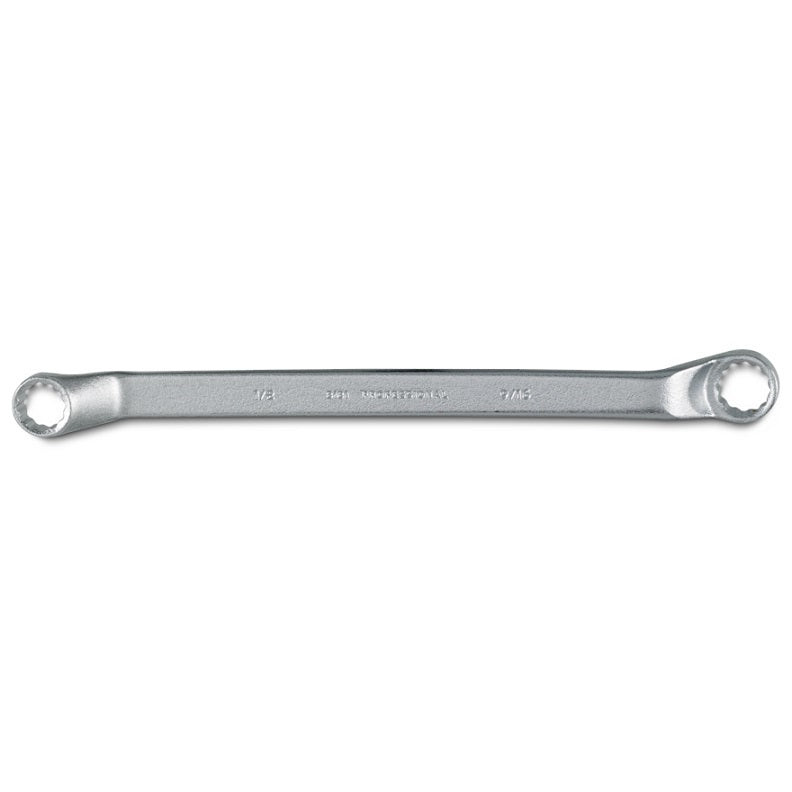 WRENCH 1/2X9/16 OFFSET BOX J8181 - 60 DEG,