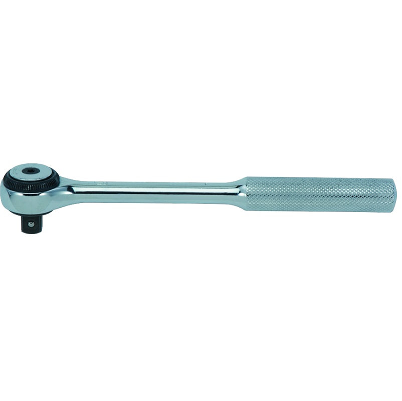 Ratchet 3/8" Drive Standard Length Round Head Full Polish