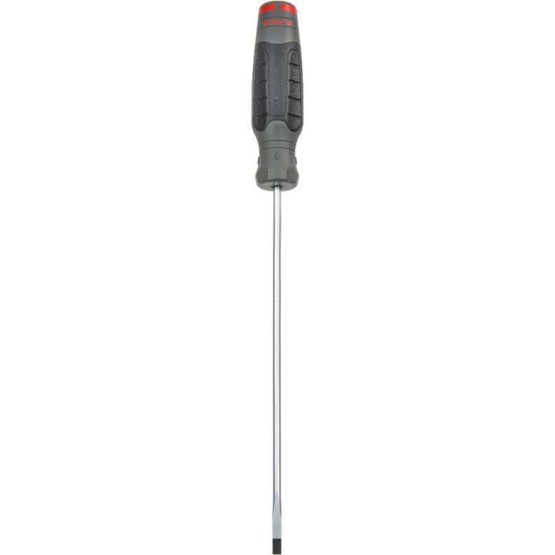 Cabinet Screwdriver 3/16"X8" Slotted Round Bar Duratek