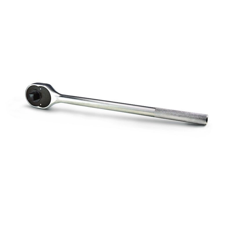 Ratchet 1" Drive Classic Pear Head Male/Female Drive Satin