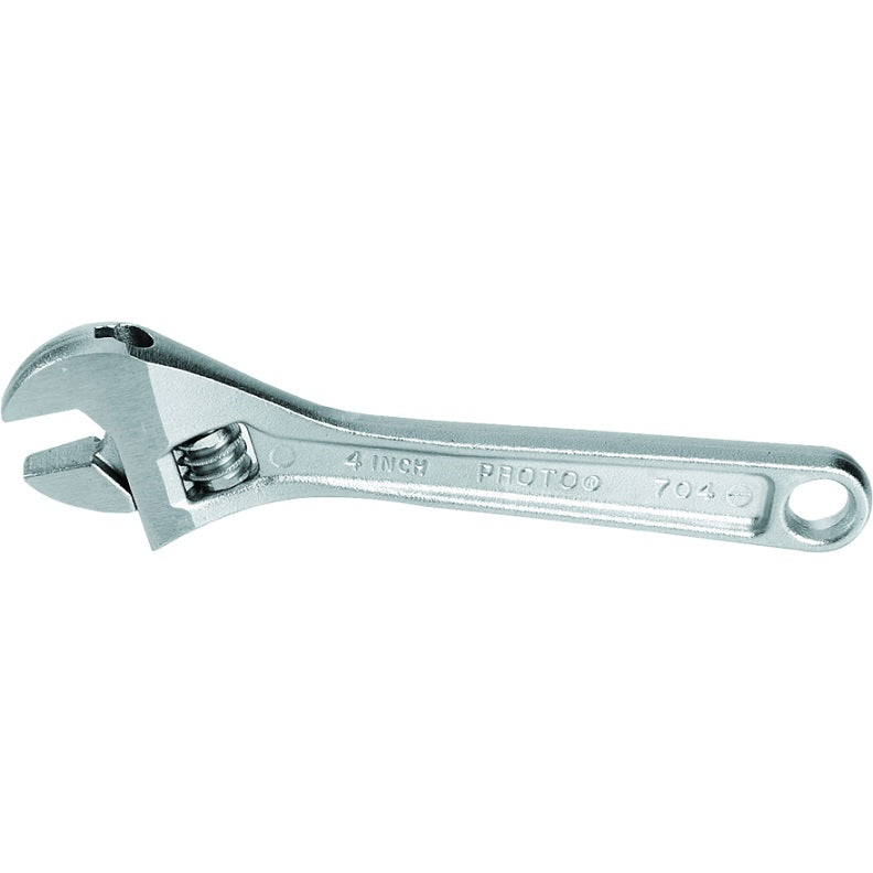 Adjustable Wrench 8" Satin