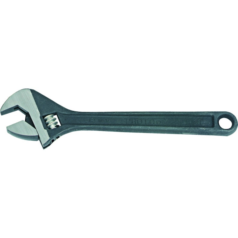 Adjustable Wrench 12" Clik-Stop Black Oxide