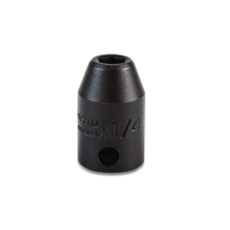 Impact Socket 9/32" 3/8" Drive 6 Point Black Oxide