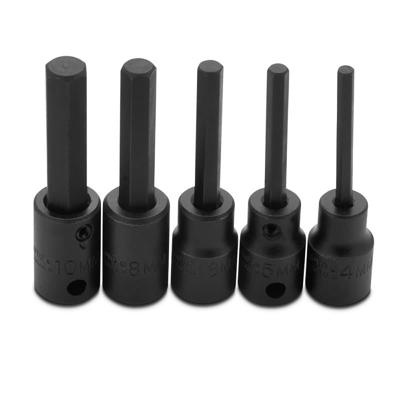 SOCKET SET 3/8DR 5PC MTRC HEX J72252