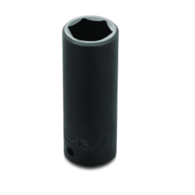 Deep Impact Socket 1-1/8" 1/2" Drive 6 Point Black Oxide