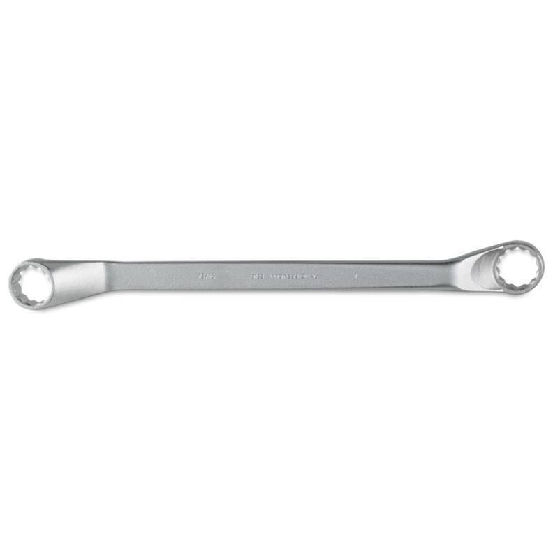 Double Box Wrench 15/16"X1" Deep Offset 12 Point Satin