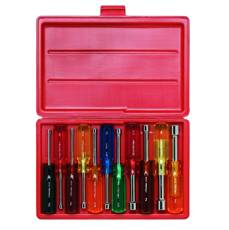 Nut Driver Set 11-Pc Fractional