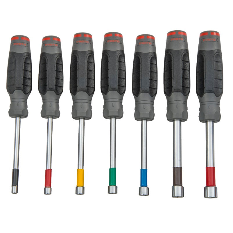 Nut Driver Set 7-Pc Fractional Duratek