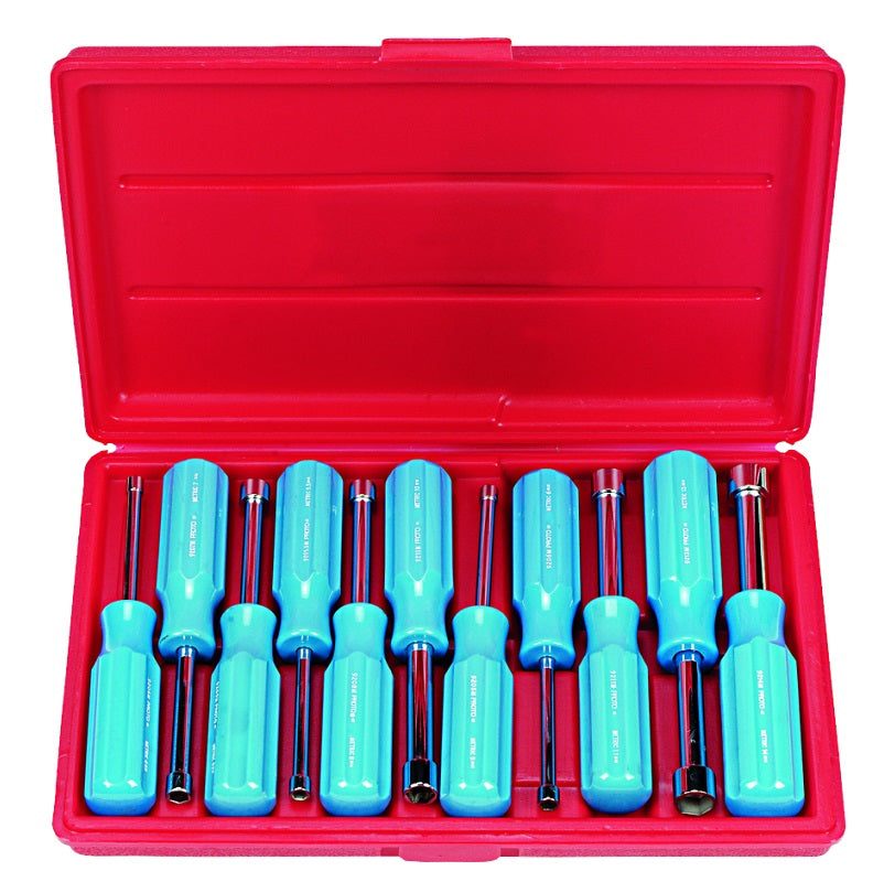 Nut Driver Set 11-Pc Metric