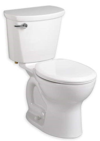 Cadet PRO 2-pc Round Front Toilet w/Slow Close Seat White