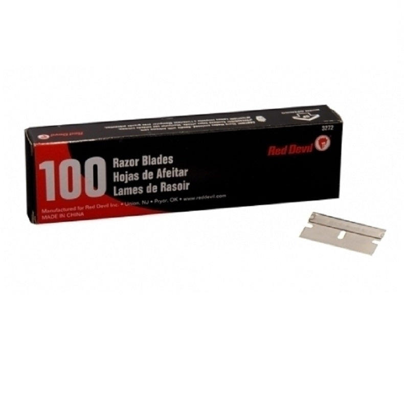 RAZOR BLADES SGL EDGE 3272 100/PK