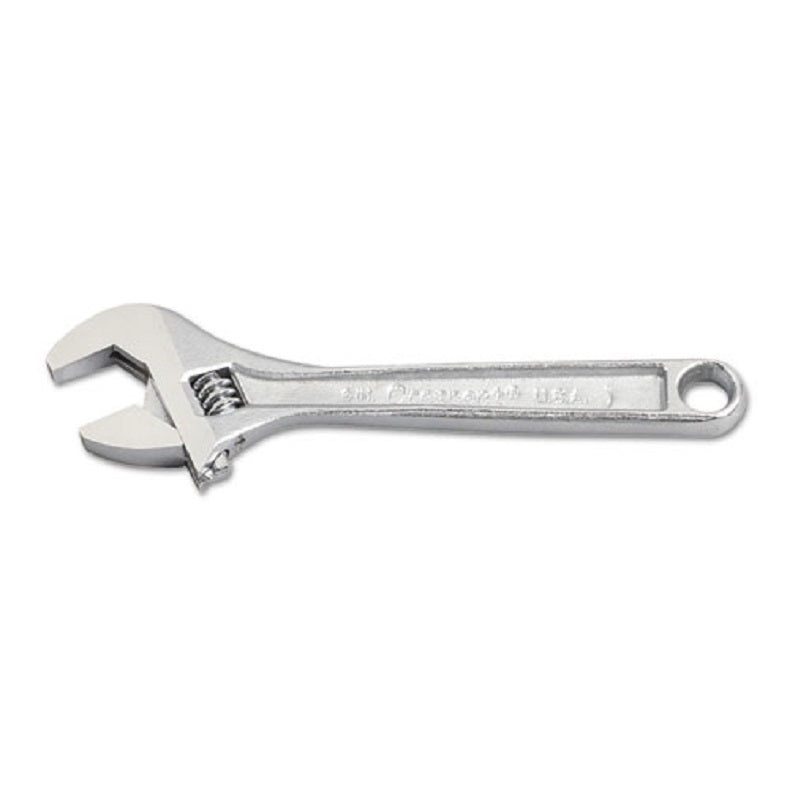 Wrench 6" Adjustable Chrome