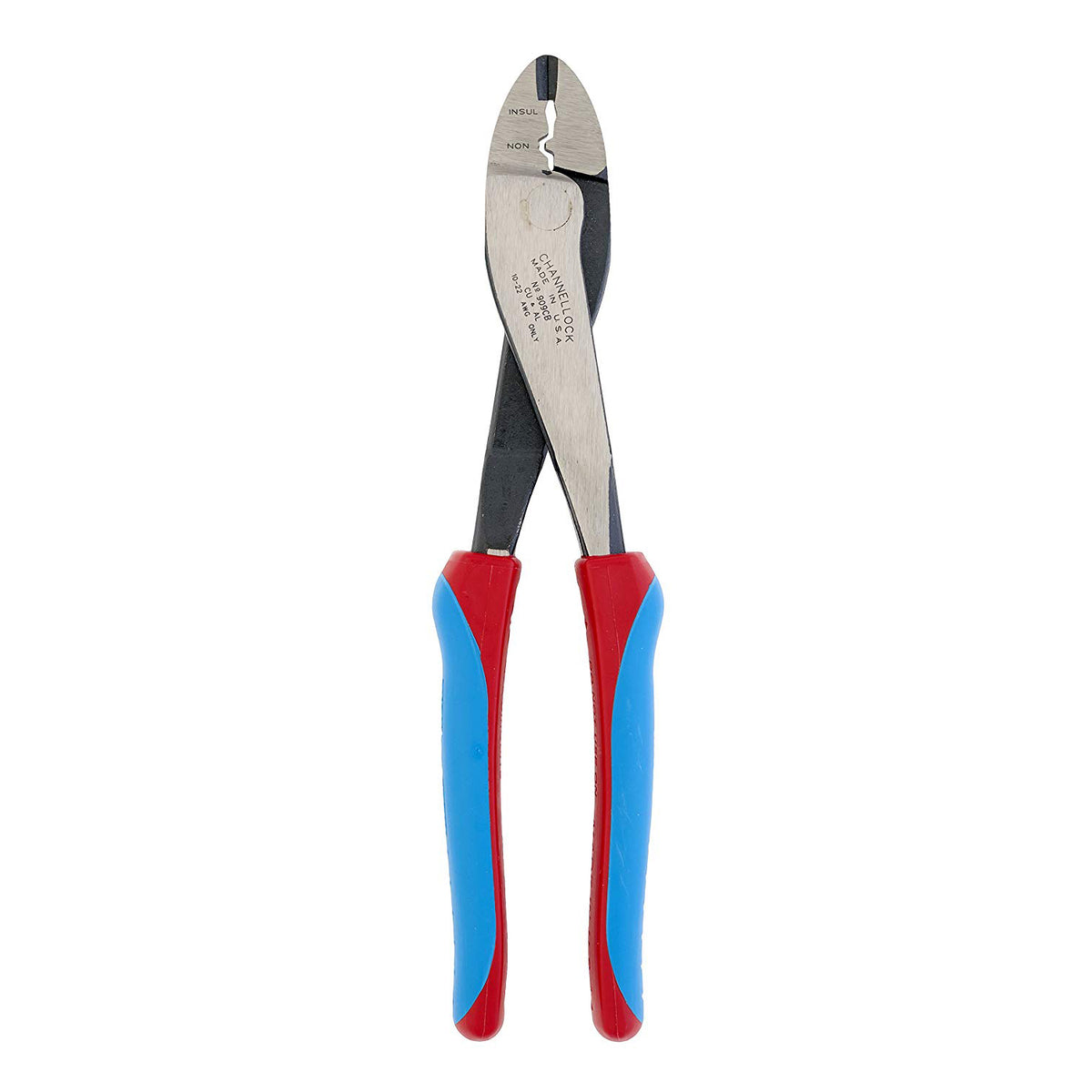 PLIER 9 IN CRIMPING W/CUTTER 909CB CODE BLUE