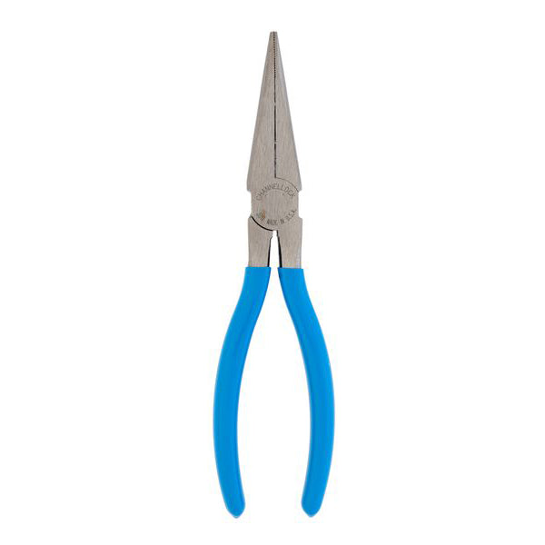 PLIERS 8 IN LONG NOSE 3017 W/NO SIDE CUTTER