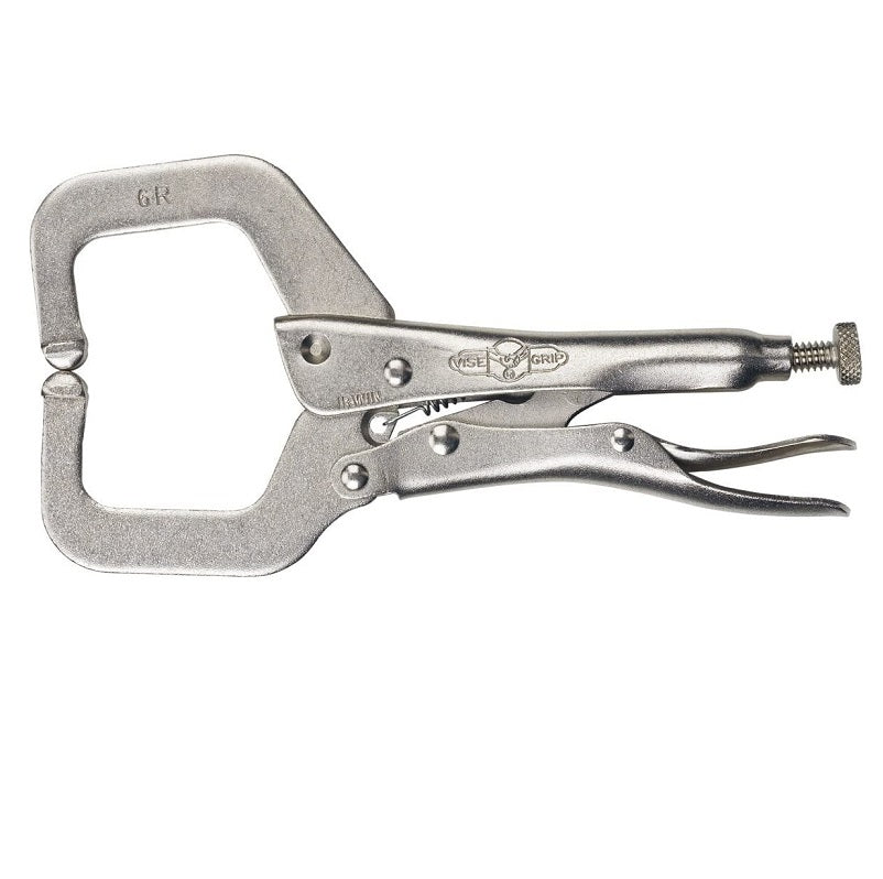C CLAMP 6 VISE-GRIP W/REG TIPS 6R