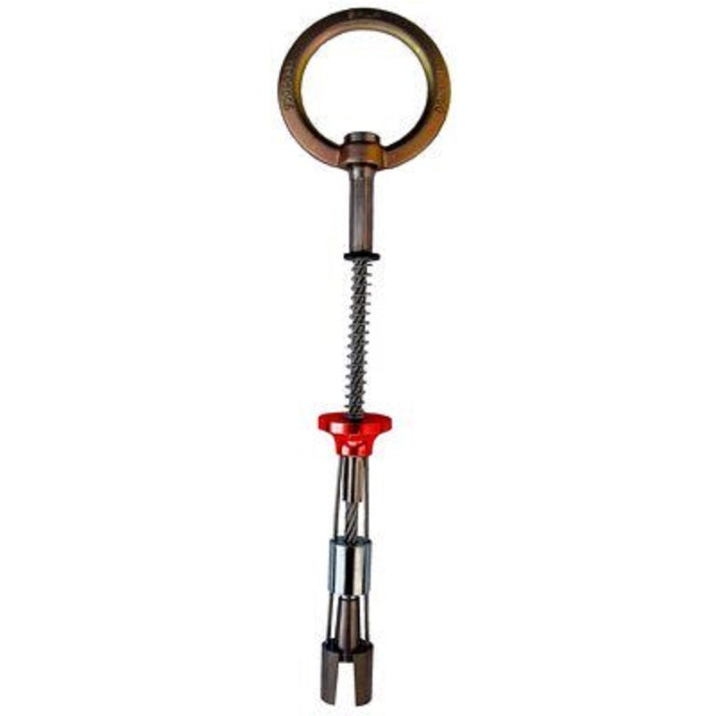 Protecta PRO Concrete Wedge Anchor for 3/4" Hole with Swiveling D-Ring