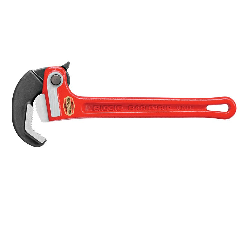 RapidGrip Pipe Wrench 14" 2" Pipe Capacity Model 14