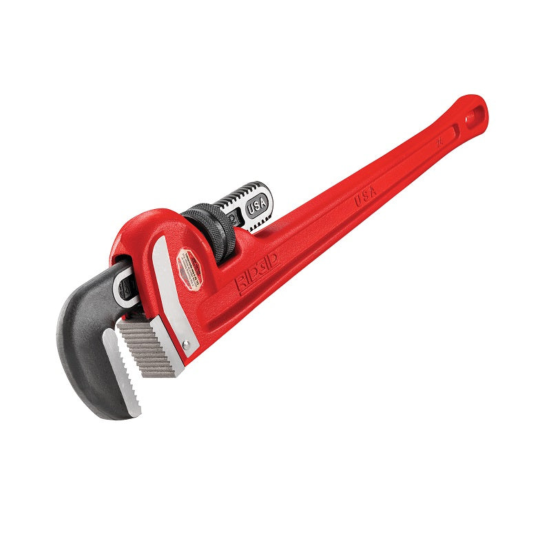 Heavy-Duty Straight Pipe Wrench 24" 3" Pipe Capacity Model 24