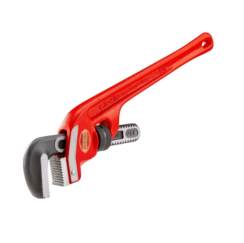 Heavy-Duty End Pipe Wrench 18" 2-1/2" Pipe Capacity Model E-18