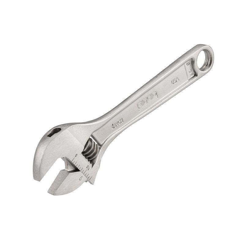 Adjustable Wrench 6" 3/4" Jaw Opening Model 756