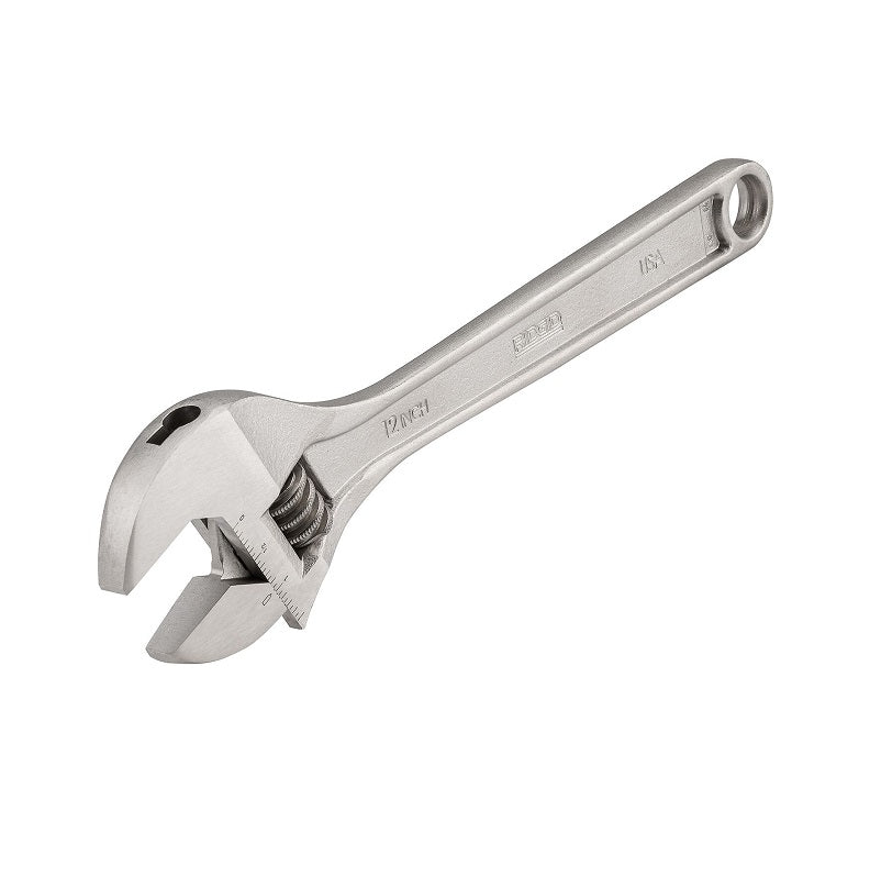 Adjustable Wrench 12" 1-5/16" Jaw Opening Model 762