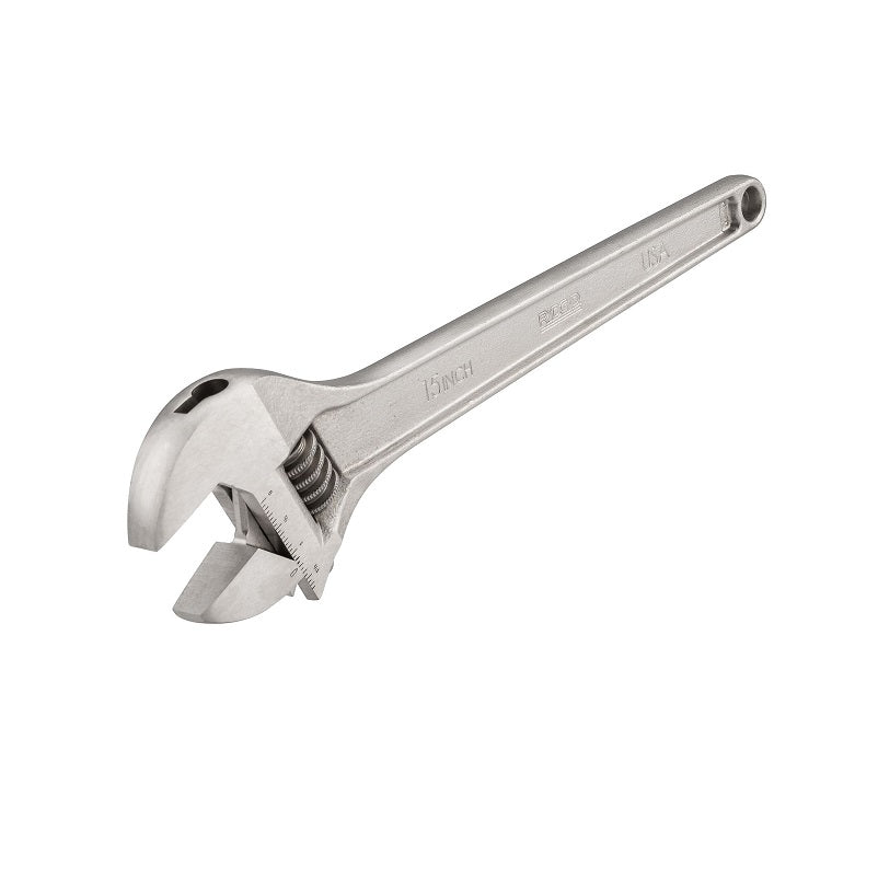 Adjustable Wrench 15" 1-11/16" Jaw Opening Model 765