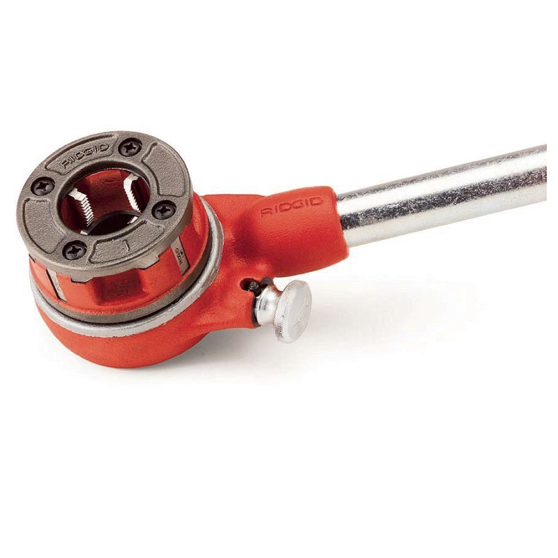 Enclosed Manual Ratchet Threader Set 1/2" to 1-1/4" NPT Die Head Included Model 11-R