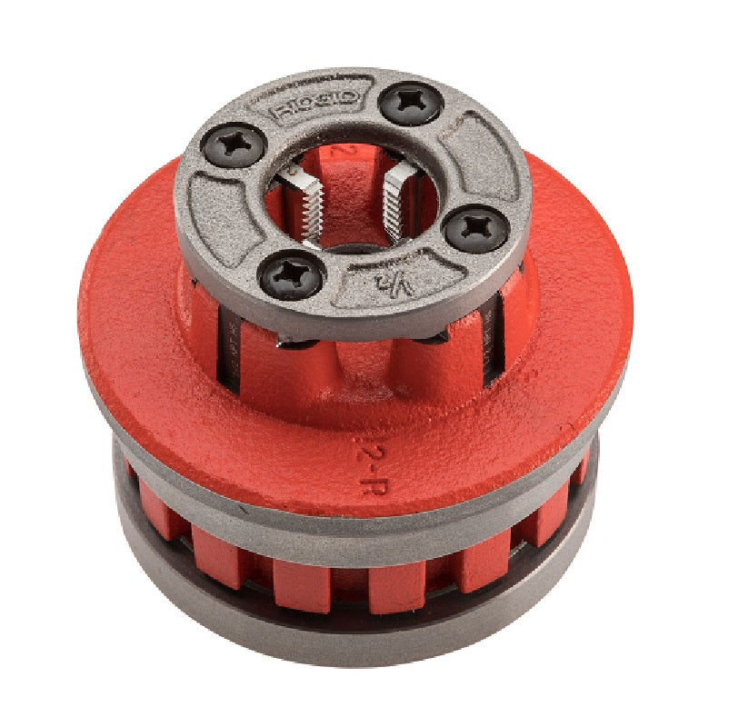 Die Head Complete 1/2" NPSM Alloy Right Hand Thread Model 12-R